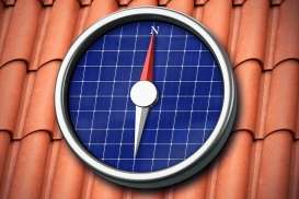 Qual é a melhor direção do painel solar fotovoltaico?